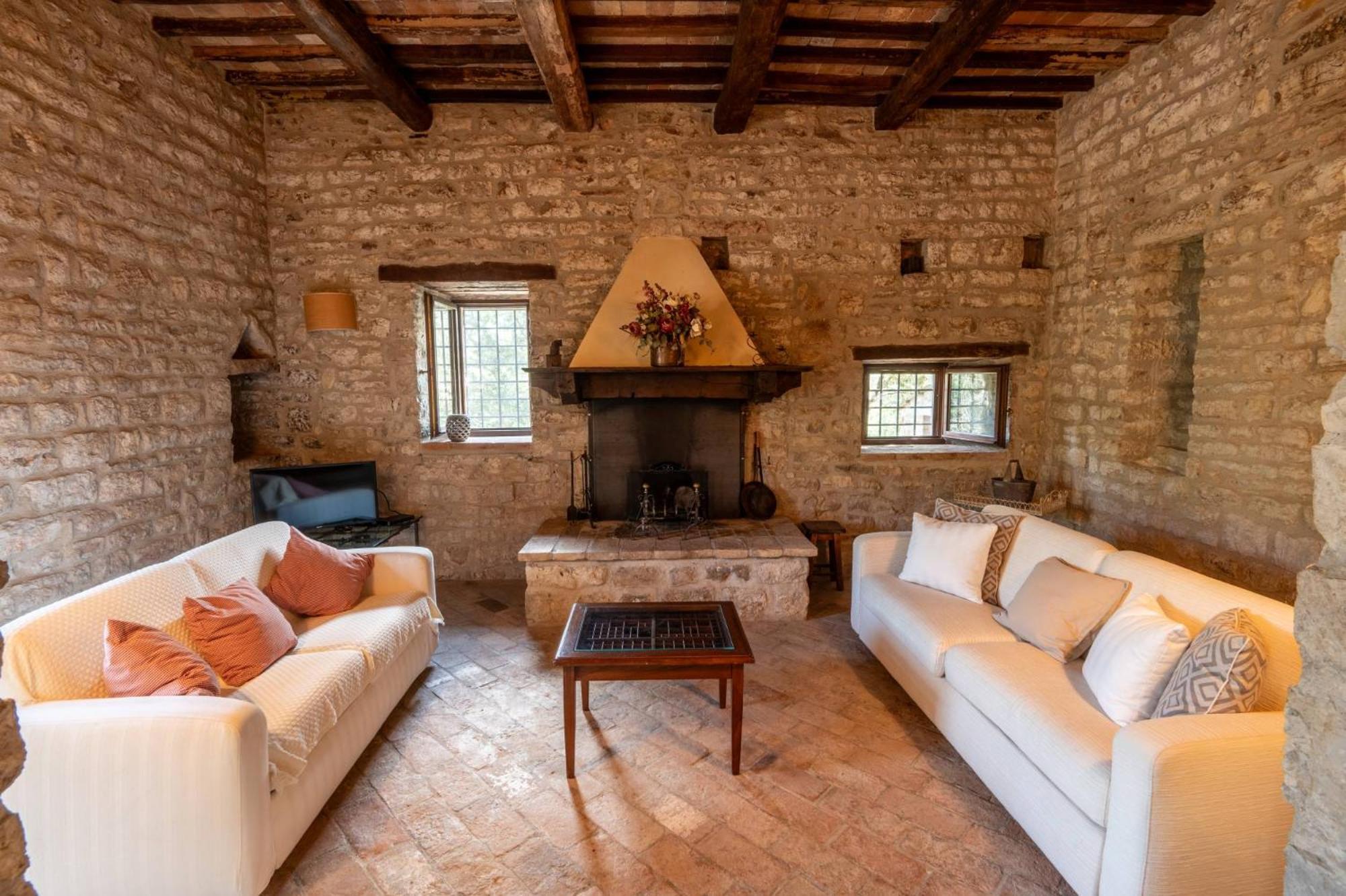 Bed and Breakfast Castello Valenzino Antognola Экстерьер фото