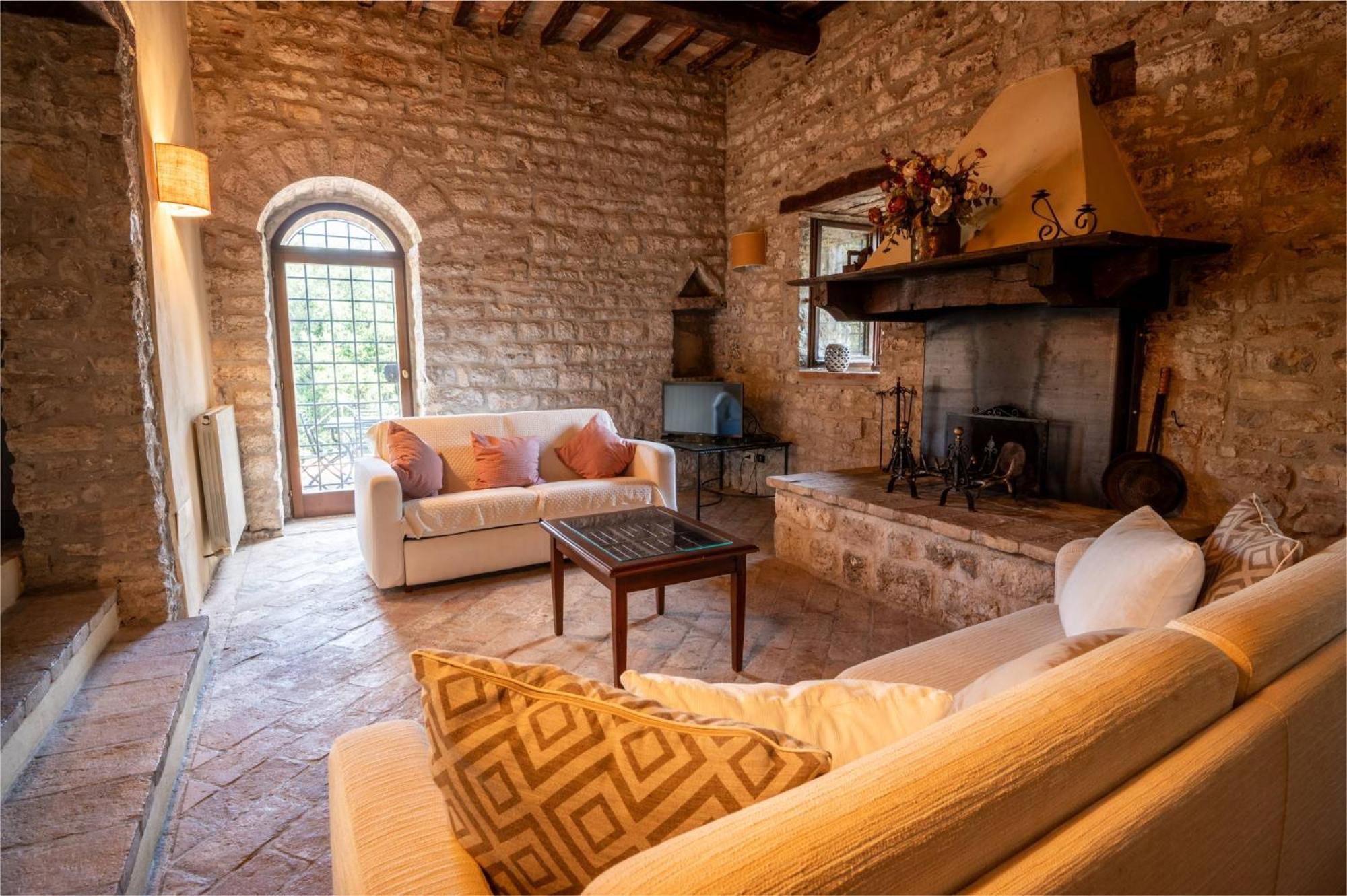 Bed and Breakfast Castello Valenzino Antognola Экстерьер фото