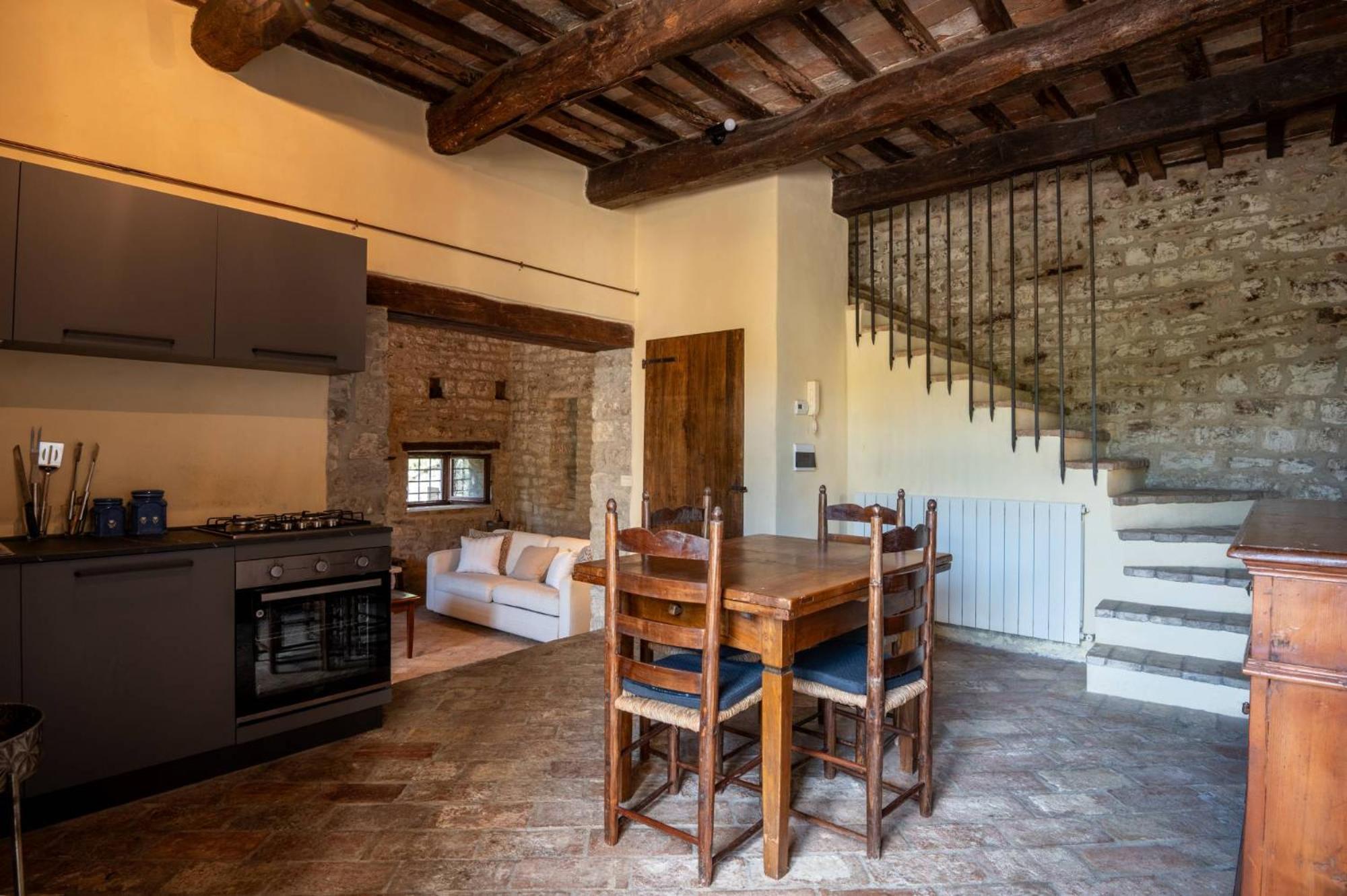 Bed and Breakfast Castello Valenzino Antognola Экстерьер фото