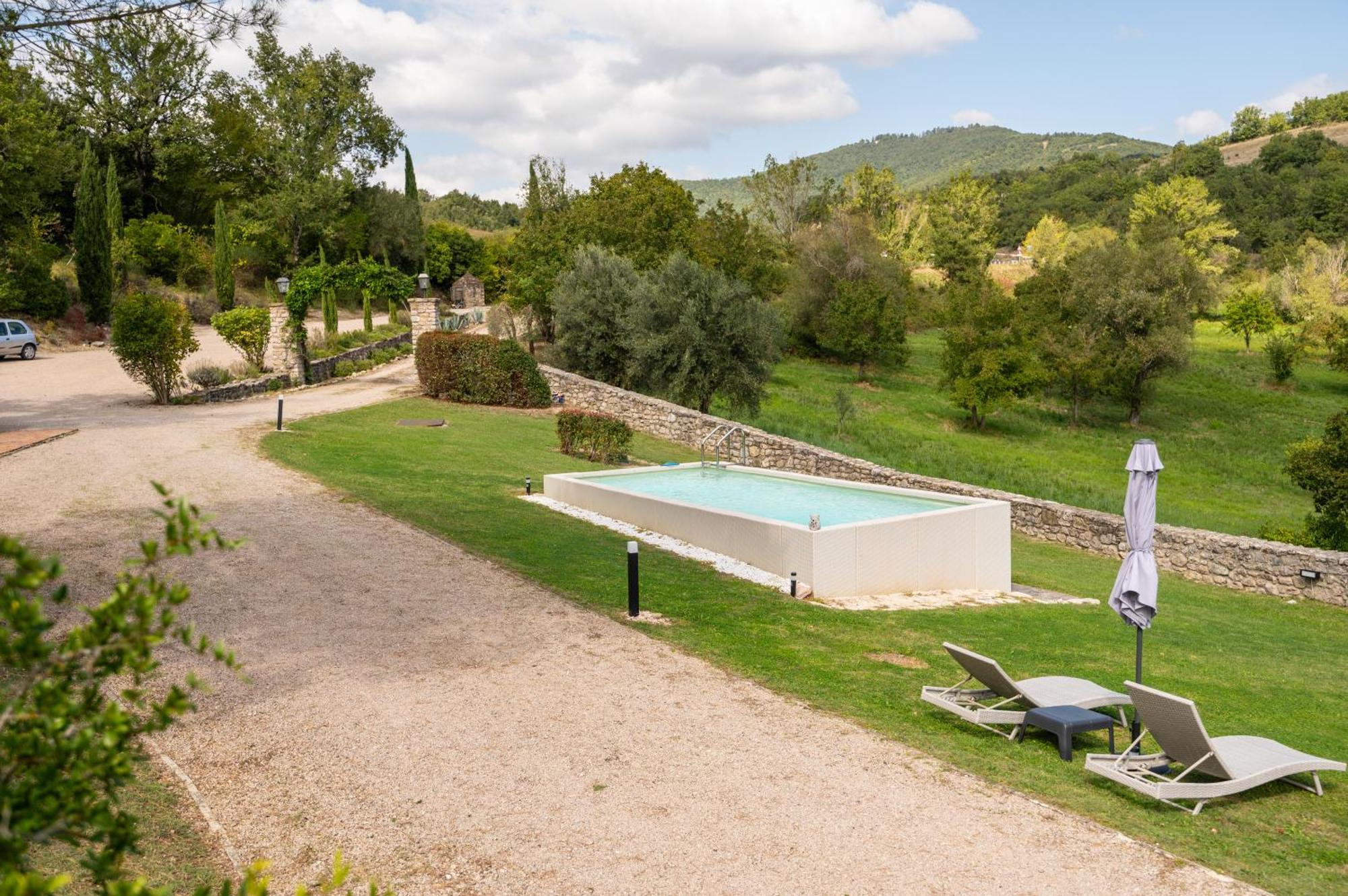 Bed and Breakfast Castello Valenzino Antognola Экстерьер фото